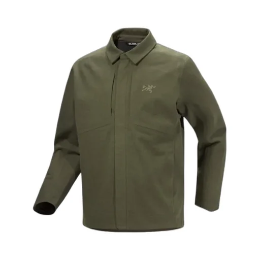 Sawyer Wool Overshirt