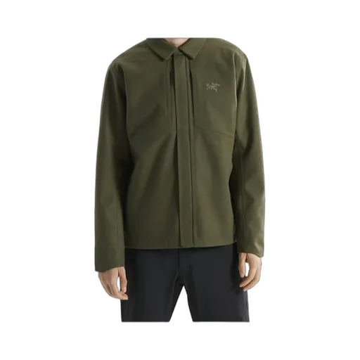 Sawyer Wool Overshirt