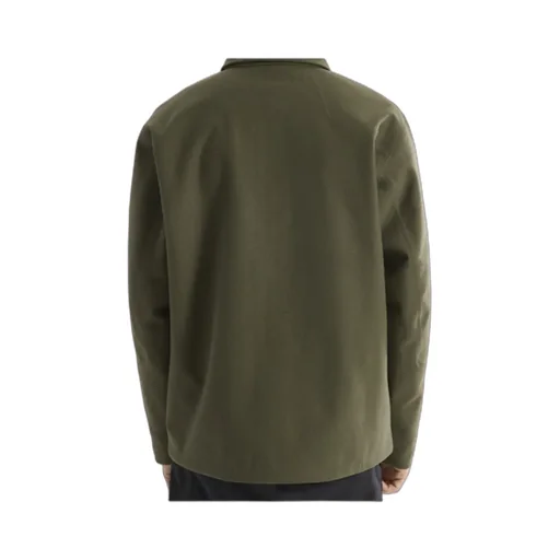 Sawyer Wool Overshirt
