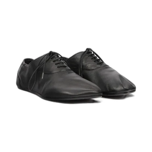 Square-Toe Oxford Shoes