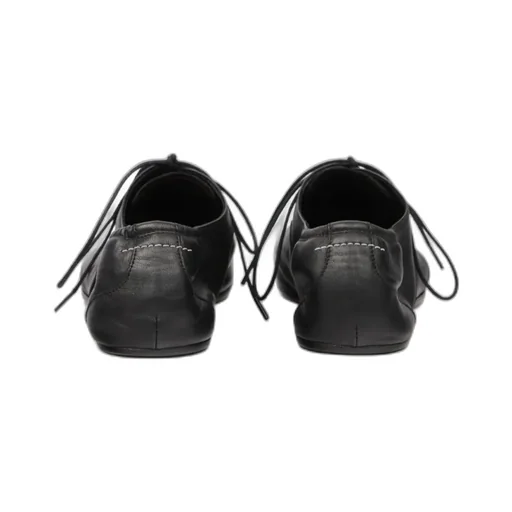 Square-Toe Oxford Shoes