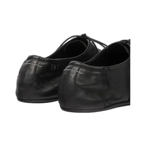 Square-Toe Oxford Shoes