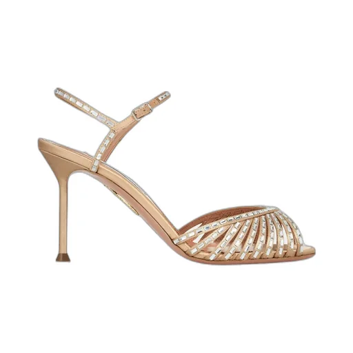 Hold Me Embellished Stiletto Sandals