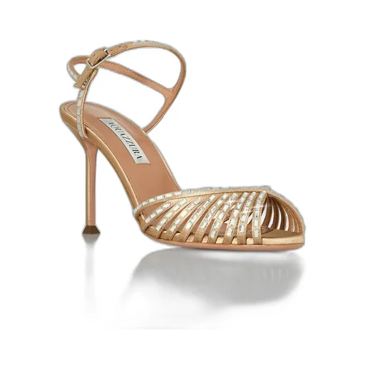 Hold Me Embellished Stiletto Sandals