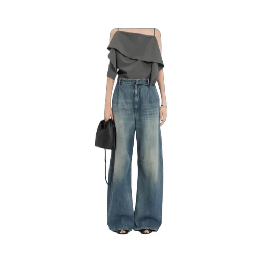 Mm6 Maison Margiela High Waist Jeans