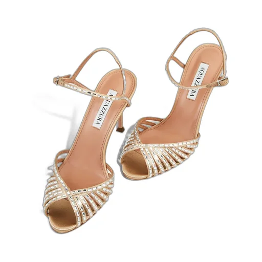 Hold Me Embellished Stiletto Sandals
