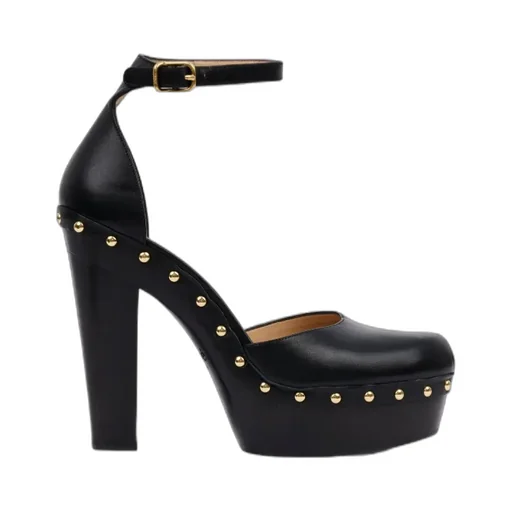 Chloé Lola Studded Playform Pumps