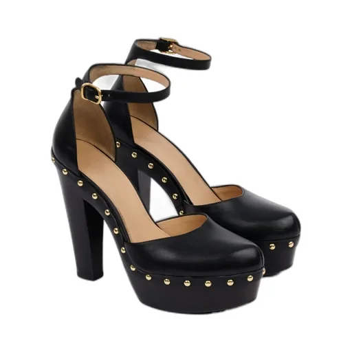 Chloé Lola Studded Playform Pumps