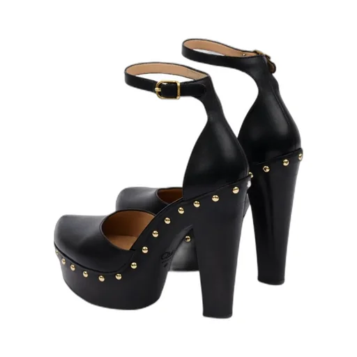 Chloé Lola Studded Playform Pumps