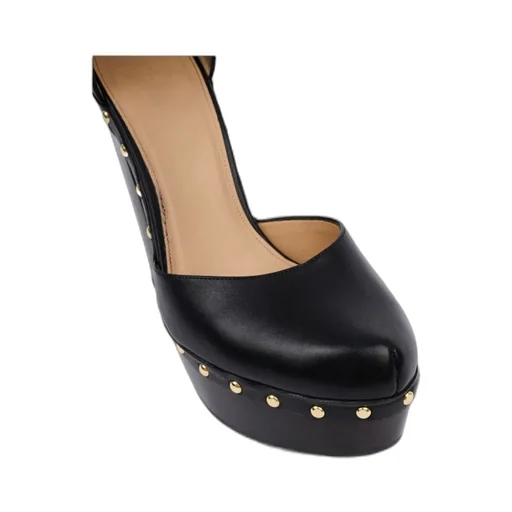 Chloé Lola Studded Playform Pumps