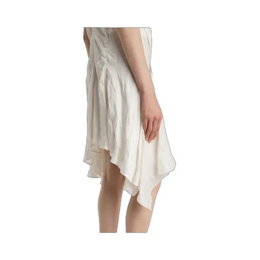 Khaite Merith Cap-Sleeved Mini Dress