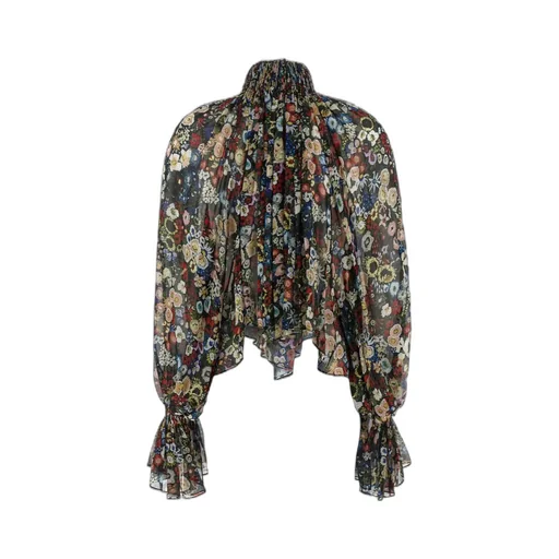 Long-Sleeved Blouse