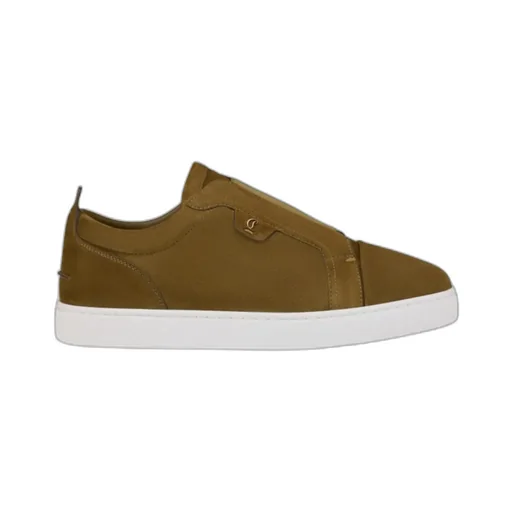 Christian Louboutin St Louis Logo Plaque Sneakers