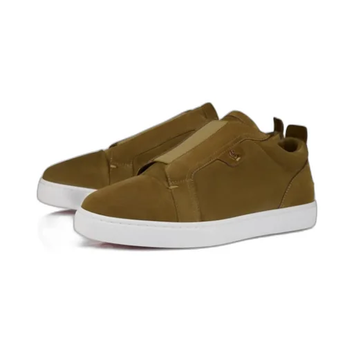 Christian Louboutin St Louis Logo Plaque Sneakers
