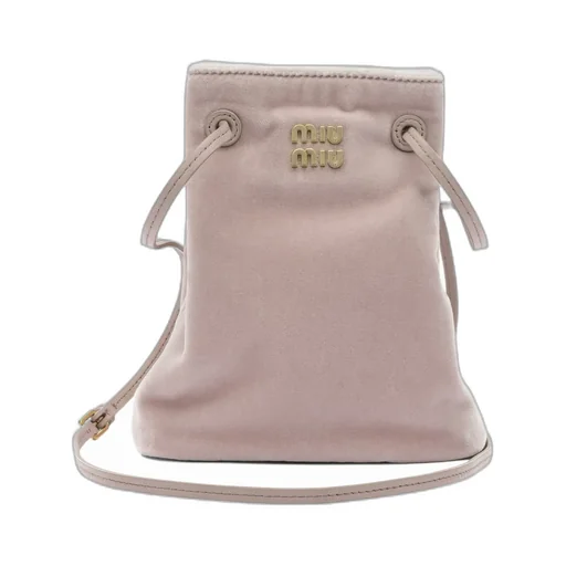 Mini Velvet Crossbody Bag