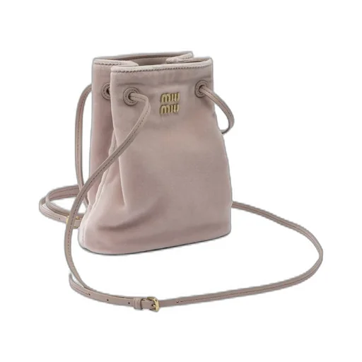 Mini Velvet Crossbody Bag