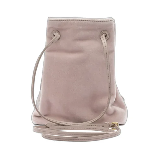 Mini Velvet Crossbody Bag
