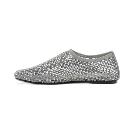 Strategia Dolly Embellished Ballerinas