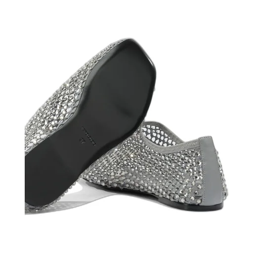 Strategia Dolly Embellished Ballerinas