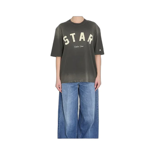 Golden Goose Deluxe Brand Star Printed Crewneck T-Shirt