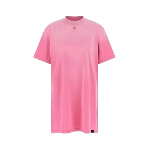 CourrÈGes Solarized T-Shirt Dress