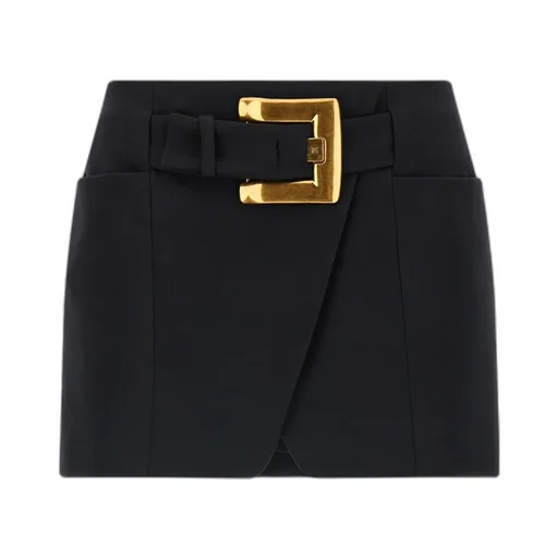 Balmain Anthem Mini Skirt