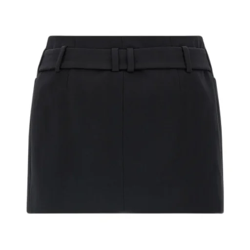 Balmain Anthem Mini Skirt