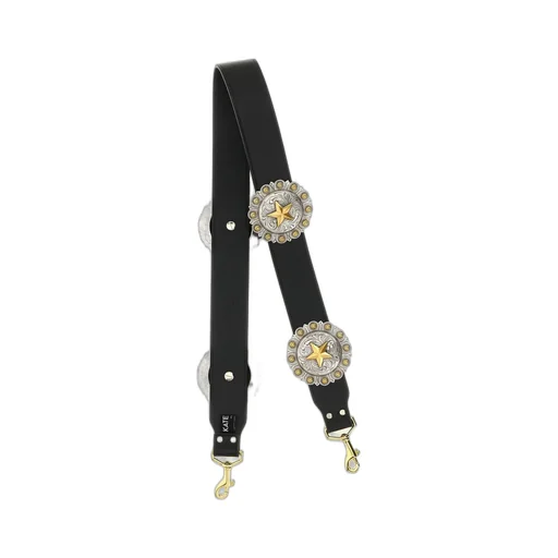 Kate Cate Regina Western Stud Bag Strap