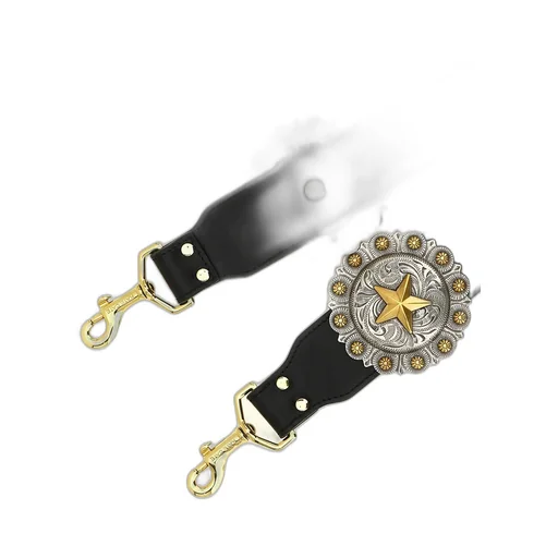 Kate Cate Regina Western Stud Bag Strap