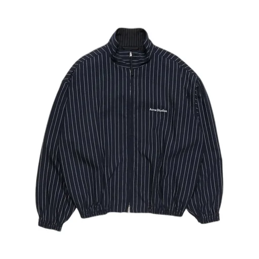 Acne Studios Striped Zip Jacket