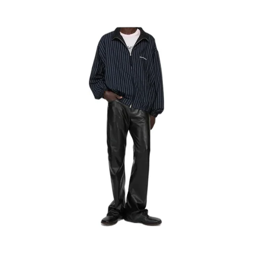 Acne Studios Striped Zip Jacket