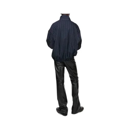 Acne Studios Striped Zip Jacket