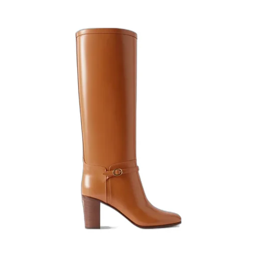 Round-Head Boots