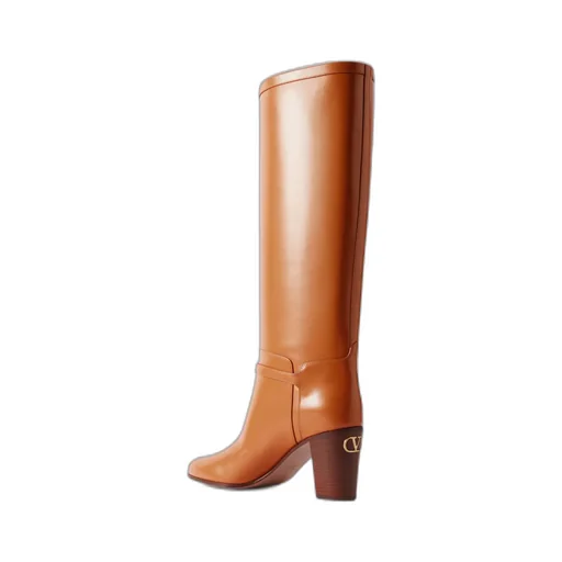 Round-Head Boots