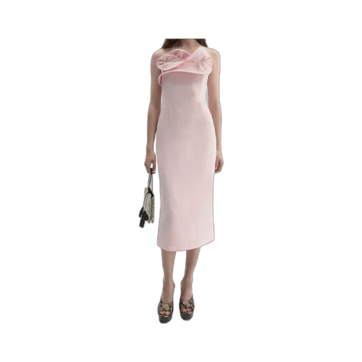 Magda Butrym Corset Sleevelss Dress