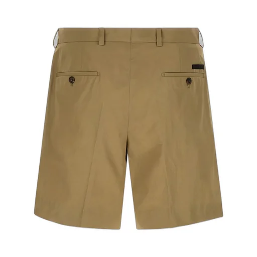 Cotton Bermudas