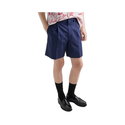 Shorts With Belt Loops