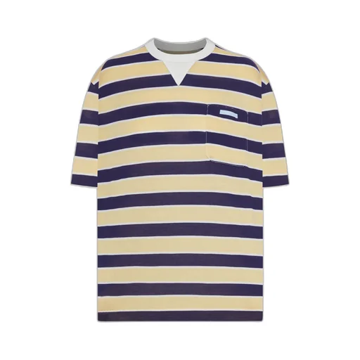 Striped Chest Pocket T-Shirt