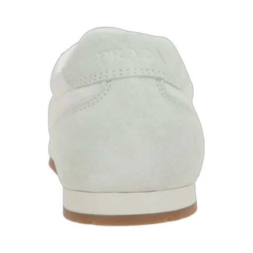 Prada Logo-Detailed Lace-Up Sneakers