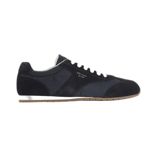 Prada Logo-Detailed Lace-Up Sneakers