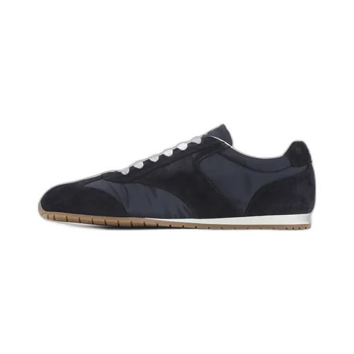 Prada Logo-Detailed Lace-Up Sneakers