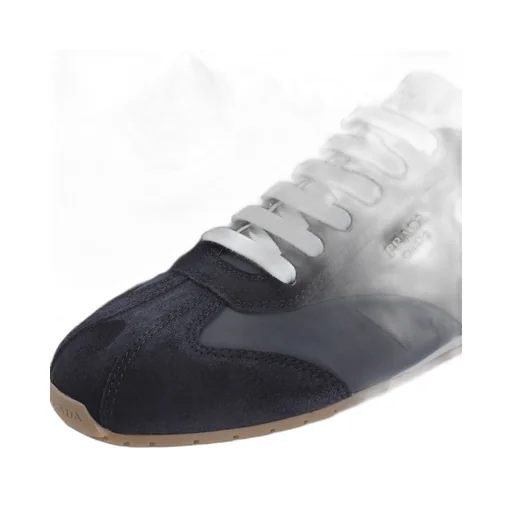 Prada Logo-Detailed Lace-Up Sneakers