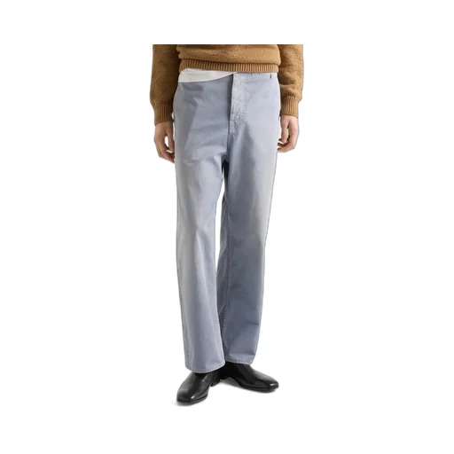 Prada Logo-Patch Chino Trousers