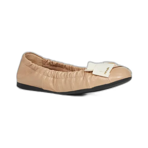 Prada Bow Ballet Flats