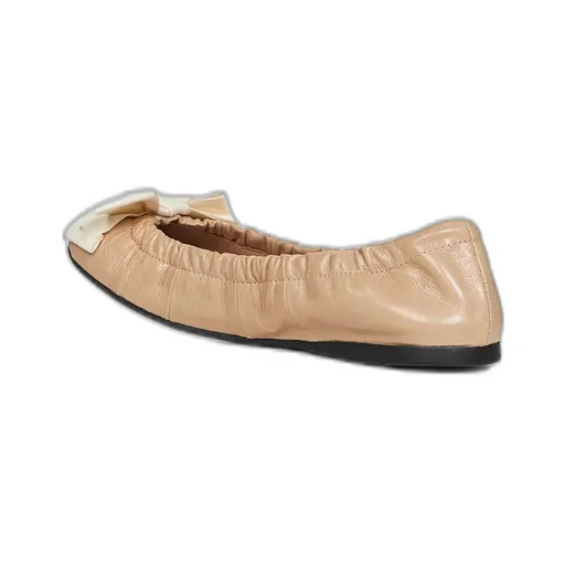 Prada Bow Ballet Flats