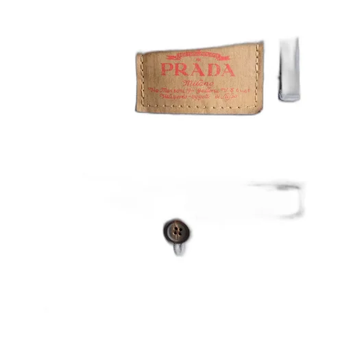 Prada Logo-Patch Chino Trousers