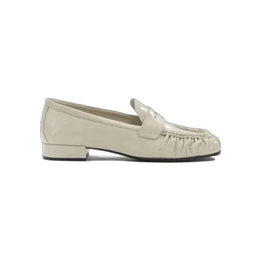 Ruffled Loafers