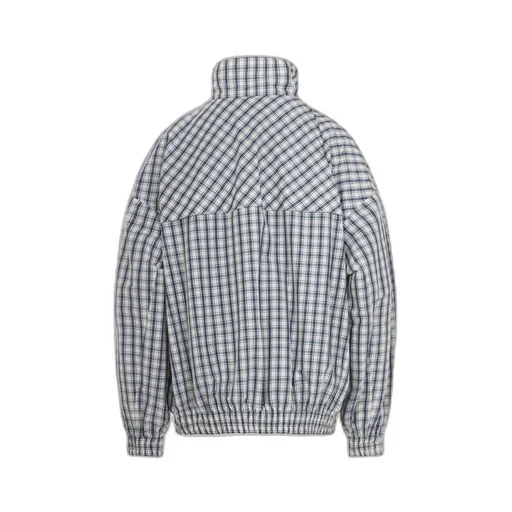 Prada Checked Zipped Jacket
