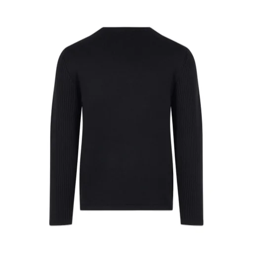 Logo-Patch Pocket Sweater