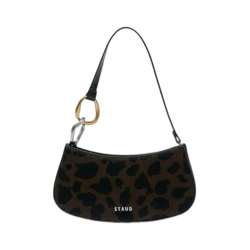 Zippered Shoulder Bag